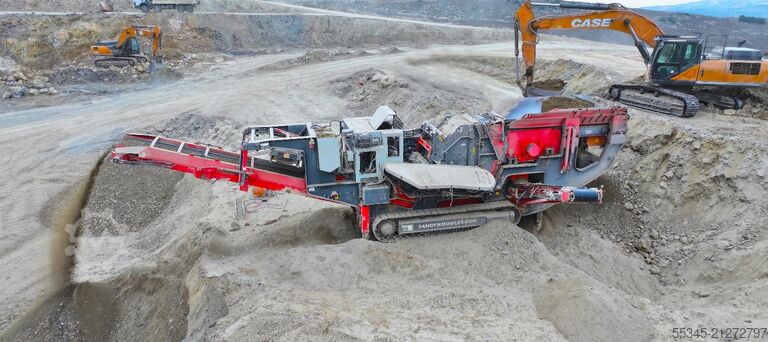 Zerkleinerungsanlage Sandvik USED SANDVIK MOBILE CRUSHER FOR SALE
