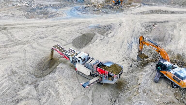 Zerkleinerungsanlage Sandvik USED SANDVIK MOBILE CRUSHER FOR SALE