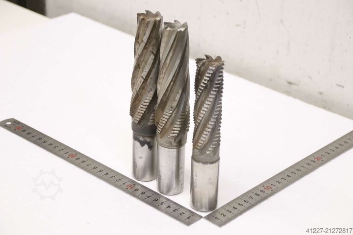 Fingerfräser 3 Stück Master Fraisa Ø32 mm / Ø40 mm