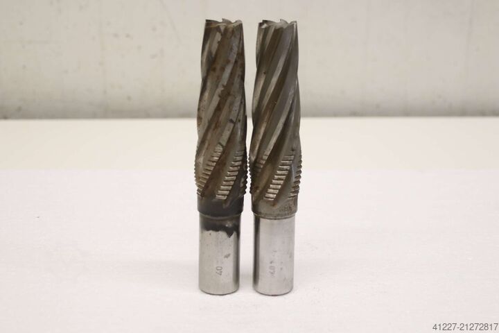 Fingerfräser 3 Stück Master Fraisa Ø32 mm / Ø40 mm