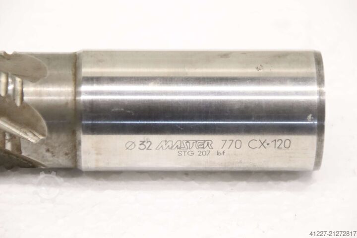 Fingerfräser 3 Stück Master Fraisa Ø32 mm / Ø40 mm