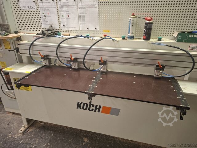 CNC-Dübelbohr- und Einpressmaschine Koch SPRINT-PTP Basic