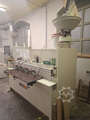 CNC-Dübelbohr- und Einpressmaschine Koch SPRINT-PTP Basic