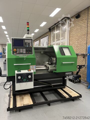 CNC-Drehmaschine 400x750 mit Siemens 828D Huvema HU 400x750