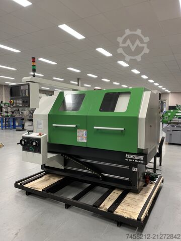 CNC-Drehmaschine 400x750 mit Siemens 828D Huvema HU 400x750