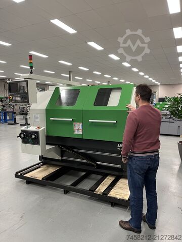 CNC-Drehmaschine 400x750 mit Siemens 828D Huvema HU 400x750