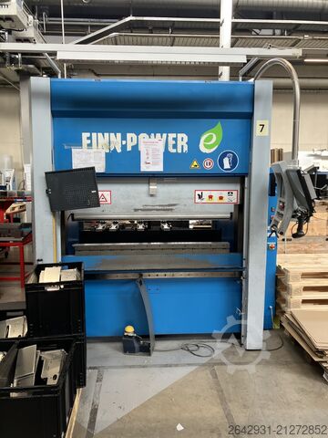 Blechbearbeitungszentrum FINNPOWER E-Brake 40-1600 HS TS 1