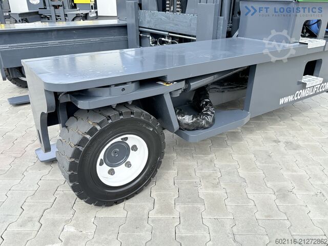 Vierwegestapler Combilift C8000 / GAS / DUPLEXX 4700 / FREE LIFT