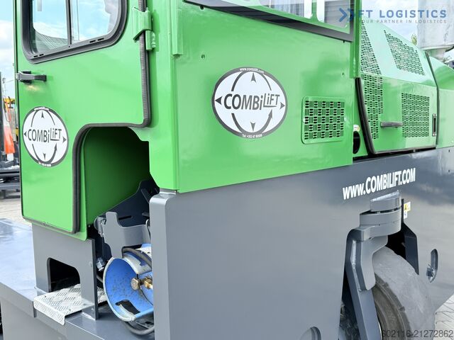 Vierwegestapler Combilift C8000 / GAS / DUPLEXX 4700 / FREE LIFT