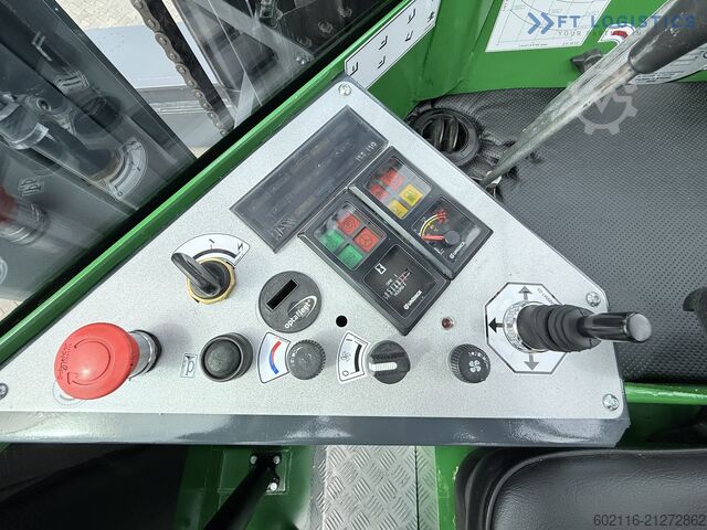 Vierwegestapler Combilift C8000 / GAS / DUPLEXX 4700 / FREE LIFT