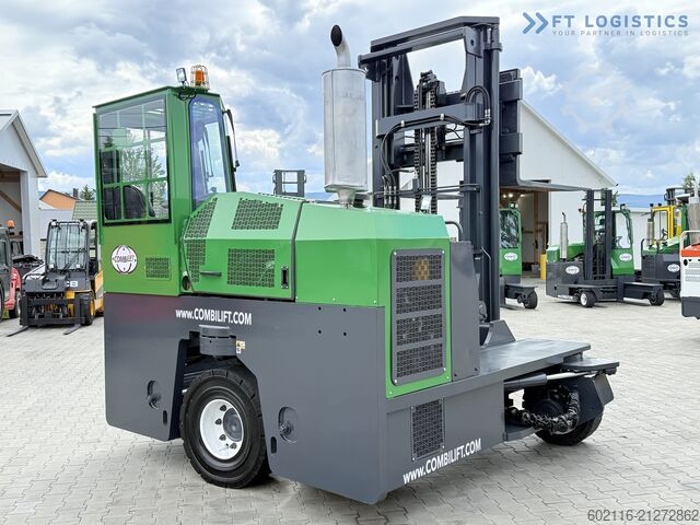 Vierwegestapler Combilift C8000 / GAS / DUPLEXX 4700 / FREE LIFT