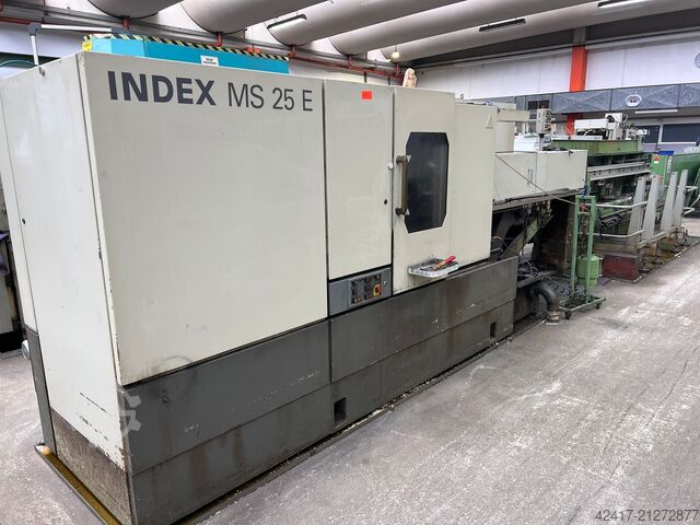 2x 6-Spindel-Stangenautomaten im Paket INDEX MS25E