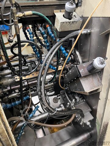 2x 6-Spindel-Stangenautomaten im Paket INDEX MS25E