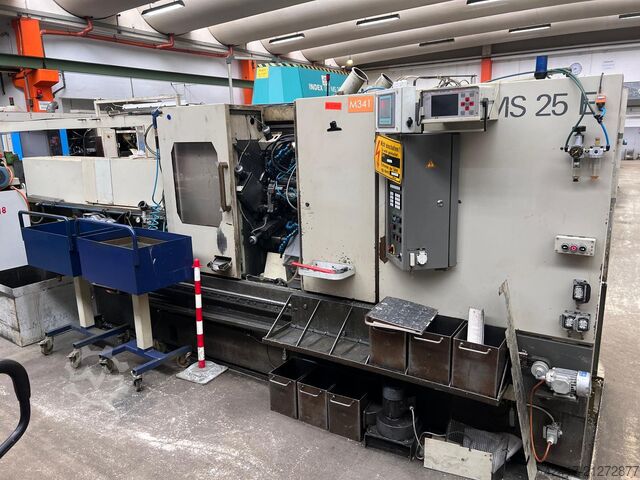 2x 6-Spindel-Stangenautomaten im Paket INDEX MS25E