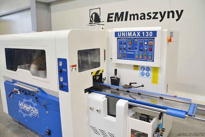 Abbundanlage VANHOLD UNIMAX 130