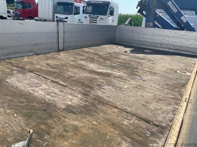 Truck mounted crane MAN TGL 7.180