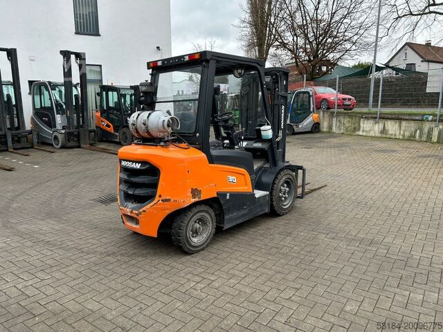 LPG Forklifts Doosan G30NXP