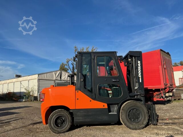 Diesel Forklift Doosan D-45SC-7