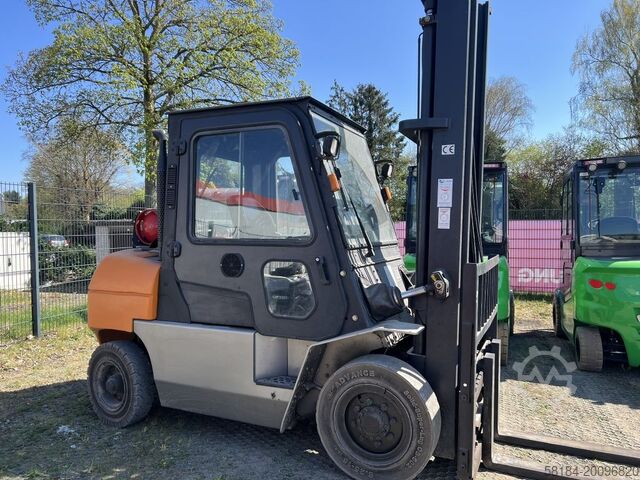 LPG Forklifts EP CPYD40-RW17