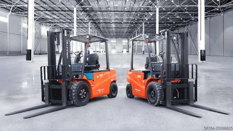Electric 4-wheel forklift Noblelift FE4P38Q