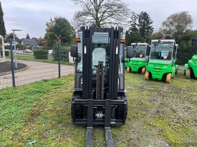 Diesel Forklift Bobcat D35 NXP