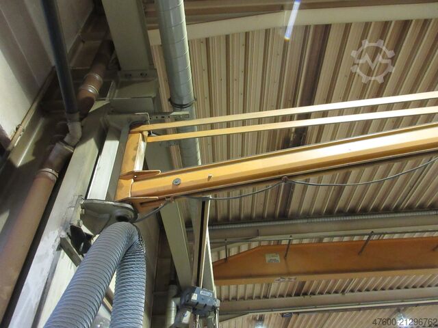 Wandschwenkkran Schwenkkran Kettenzug ABUS LW Drehkran Hallenkran Kran 500KG NL 500KG L 5m incl. Abus GM Kettenzug