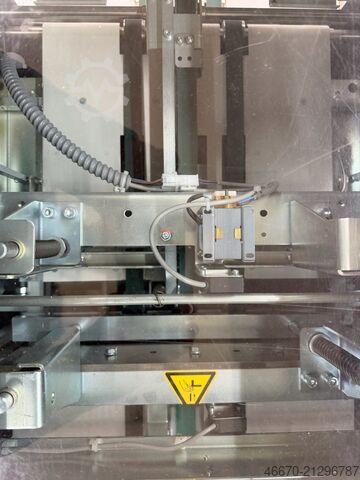 Broschürenmaschine mit Trimmer Nagel Foldnak Compact