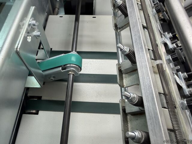 Broschürenmaschine mit Trimmer Nagel Foldnak Compact