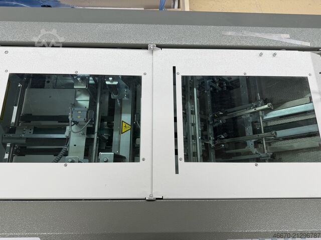 Broschürenmaschine mit Trimmer Nagel Foldnak Compact