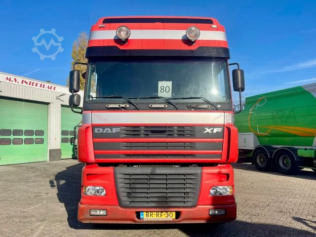Viehtransport DAF XF 95.430 BERDEX  3 decks. Water, fans, Scales!...
