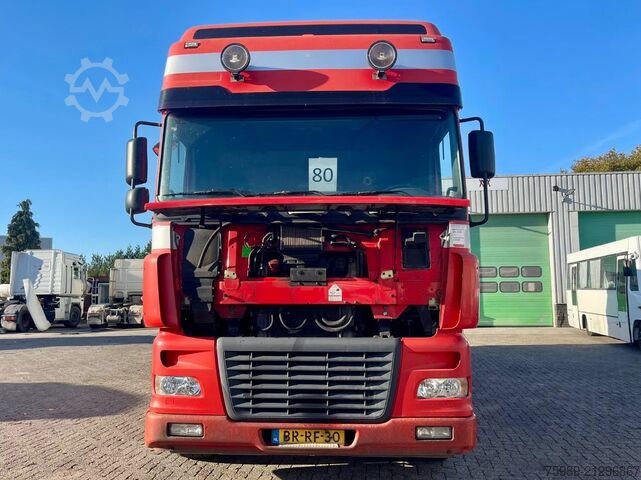 Viehtransport DAF XF 95.430 BERDEX  3 decks. Water, fans, Scales!...