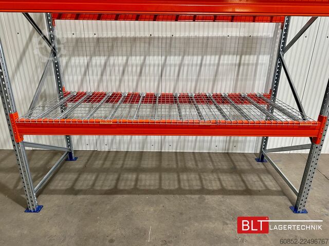 Pallet Auflagegitter für Palettenregale 270x110 cm ,1000kg pro Gitter , 3-Teilig
