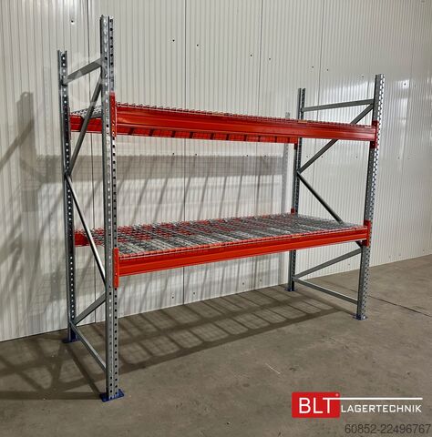 Pallet Auflagegitter für Palettenregale 270x110 cm ,1000kg pro Gitter , 3-Teilig