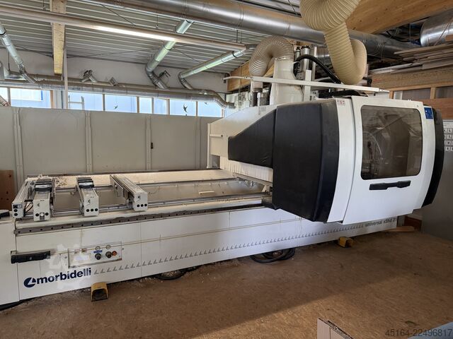 CNC machining center SCM morbidelli Universal X5 HD 31