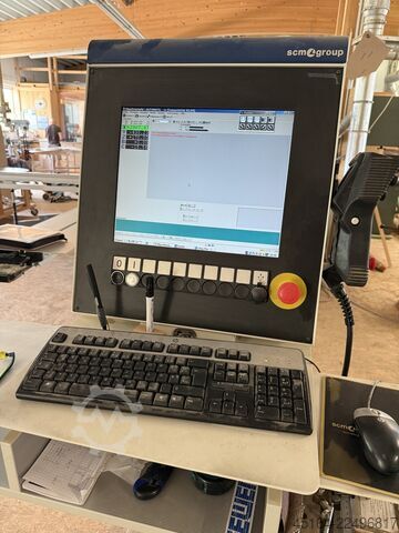 CNC machining center SCM morbidelli Universal X5 HD 31