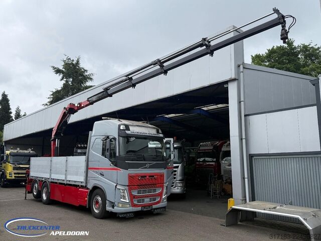 Open body Volvo FH 540 HMF 2620 K5, Rotator, Stuuras