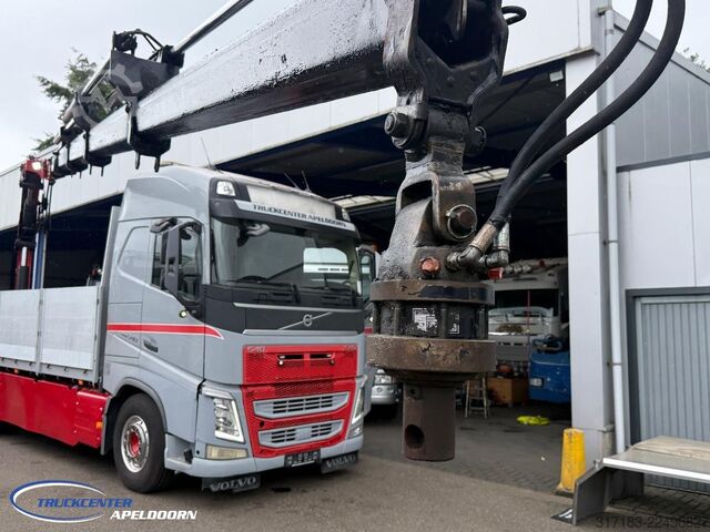 Open body Volvo FH 540 HMF 2620 K5, Rotator, Stuuras