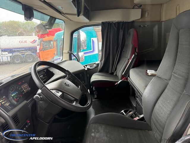 Open body Volvo FH 540 HMF 2620 K5, Rotator, Stuuras