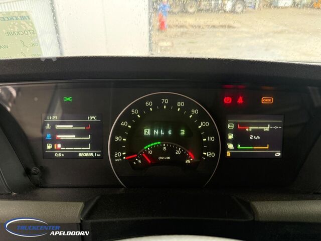 Open body Volvo FH 540 HMF 2620 K5, Rotator, Stuuras