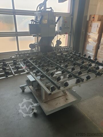 Glass grinding machine Knopp Duplokant-S2/BRT-120