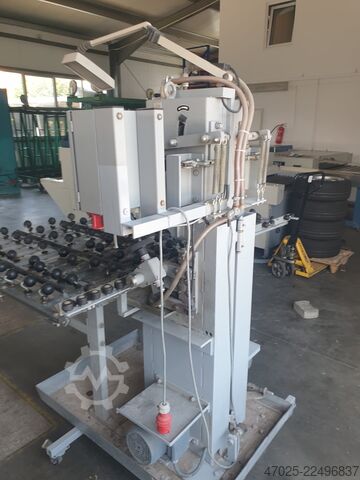 Glass grinding machine Knopp Duplokant-S2/BRT-120