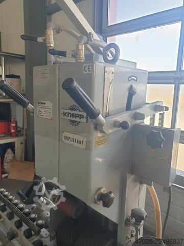 Glass grinding machine Knopp Duplokant-S2/BRT-120