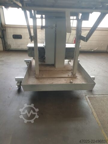Glass grinding machine Knopp Duplokant-S2/BRT-120