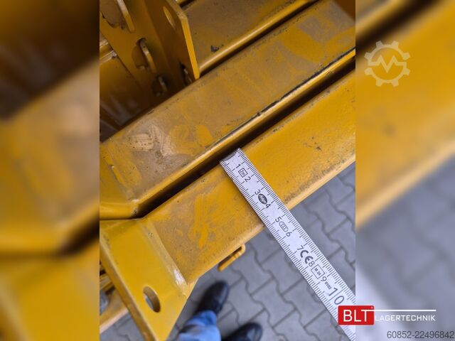 Heavy-duty shelving pallet racks 30,80 lfm STOW Palettenregale, H: 520cm Fachlast: 2250 kg, PNB0472, Regale