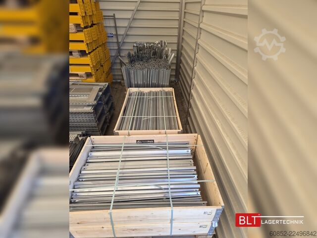 Heavy-duty shelving pallet racks 30,80 lfm STOW Palettenregale, H: 520cm Fachlast: 2250 kg, PNB0472, Regale