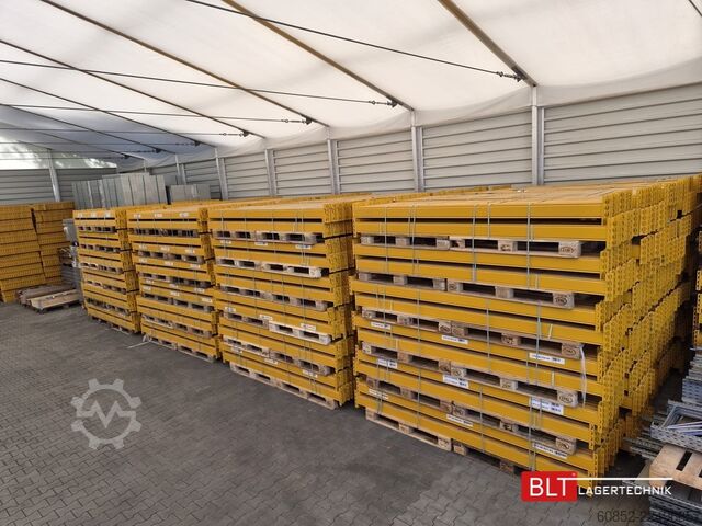 Heavy-duty shelving pallet racks 50,40 lfm STOW Palettenregale, H: 690cm Fachlast: 2250 kg, PNB0472, Regale