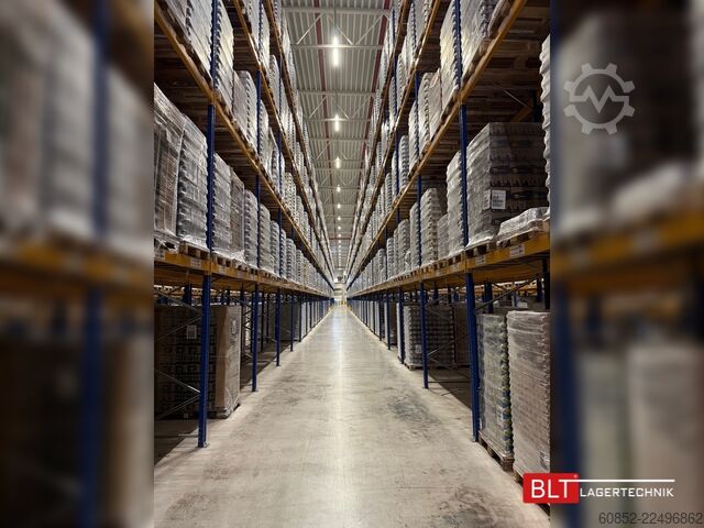 Heavy-duty shelving pallet racks 50,40 lfm STOW Palettenregale, H: 520cm Fachlast: 2250 kg, PNB0472, Regale