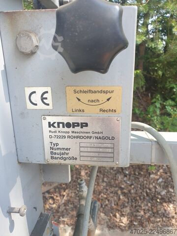 Glass grinding machine Knopp Silikant-3000 BRT-A