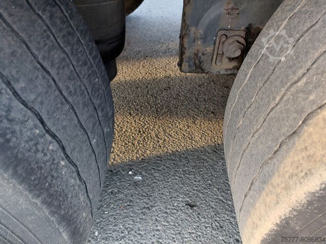 Box semitrailer KRONE SD Koffer- Doppelstock- Textil- LIFT-BPW