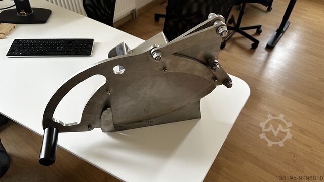 Stainless steel hand cutter guillotine Tiulmax HC 150x150